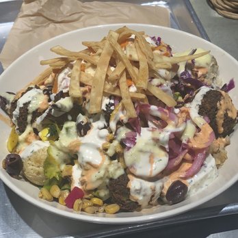 mezeh - Vegetable bowl - Mediterranean Near Me - Laurel, Maryland