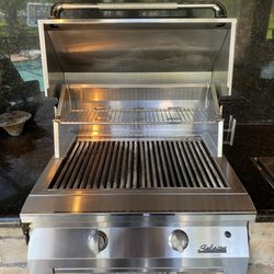 Grill Genie - A sparkling clean grill after cleaning