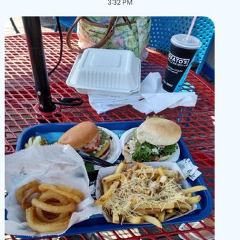 Mississippi Mudds - Marinaded chicken breast sandwich, cheeseburger,onion rings and garlic parmesan fries - Burgers Near Me - Tonawanda, New York Mississippi Mudds - Marinaded chicken breast sandwich, cheeseburger,onion rings and garlic parmesan fries - Burgers Near Me - Tonawanda, New York