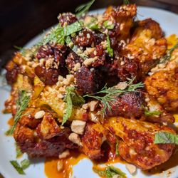 Fifty44 - Harissa Buffalo Cauliflower