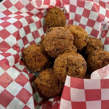 Flying Fish - Hush puppies - Seafood Near Me - Little Rock, Arkansas Flying Fish - Hush puppies - Seafood Near Me - Little Rock, Arkansas