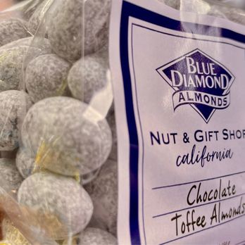 Blue Diamond Almonds Nut & Gift Shop - Chocolate/Toffee Almonds - Specialty Food Near Me - Modesto, California Blue Diamond Almonds Nut & Gift Shop - Chocolate/Toffee Almonds - Specialty Food Near Me - Modesto, California