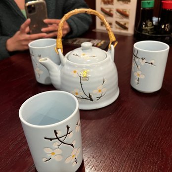 Kimono Sushi - House tea - Sushi Bars Near Me - Tracy, California Kimono Sushi - House tea - Sushi Bars Near Me - Tracy, California