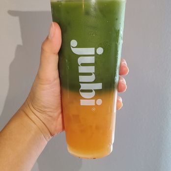 Junbi - Waikiki - MATCHA POG WITH ALOE - Coffee & Tea Near Me - Honolulu, Hawaii Junbi - Waikiki - MATCHA POG WITH ALOE - Coffee & Tea Near Me - Honolulu, Hawaii
