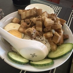 Chojo - Taiwanese Pork Braised Rice with Egg