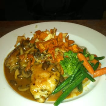 The Phoenix - My wife's fave here: Chicken Marsala. Always tender & juicy. - Burgers Near Me - Bend, Oregon The Phoenix - My wife's fave here: Chicken Marsala. Always tender & juicy. - Burgers Near Me - Bend, Oregon