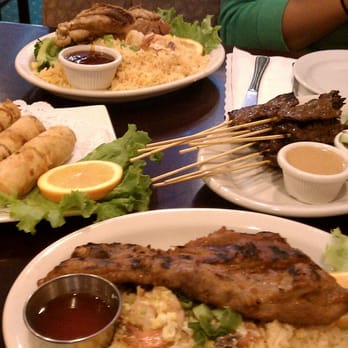 Thai Original BBQ - Crispy Duck, Thai Spring Rolls, Beef Sate, and BBQ Pork Spare Ribs - Thai Near Me - Pacifica, California Thai Original BBQ - Crispy Duck, Thai Spring Rolls, Beef Sate, and BBQ Pork Spare Ribs - Thai Near Me - Pacifica, California