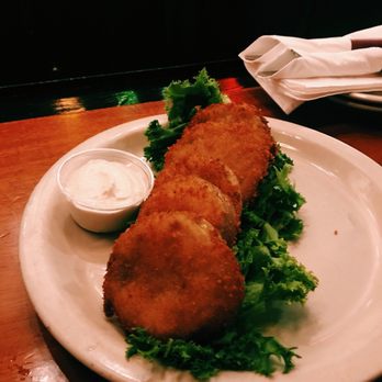 Crystal Beer Parlor - Fried Green Tomatoes - Southern Near Me - Savannah, Georgia