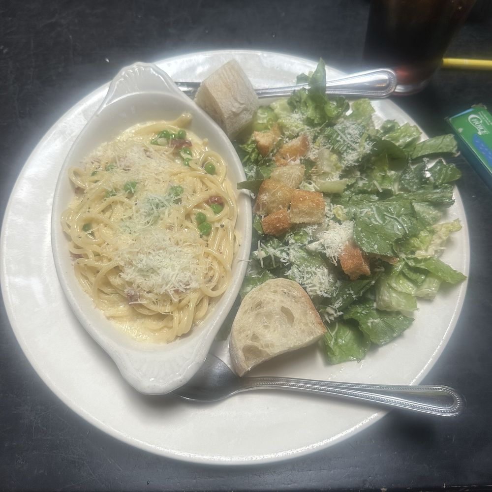 Spaghetti Carbonara Spaghetti Carbonara