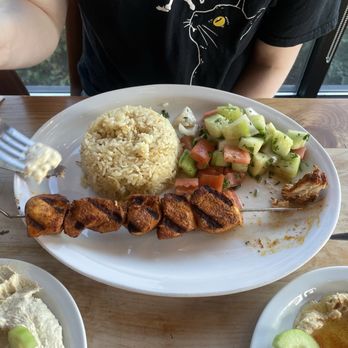 Nefertiti Egyptian Restaurant - Chicken kabob - Egyptian Near Me - Vancouver, Washington