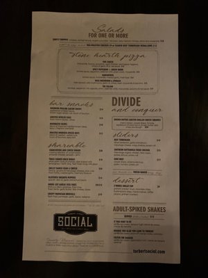 Menu photo 8 Torbert Street Social Wilmington, DE Menu photo 8 Torbert Street Social Wilmington, DE