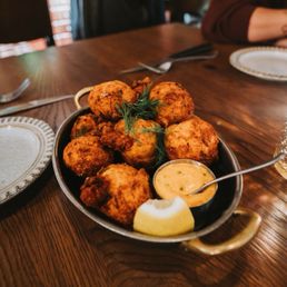Blue Crab Beignets