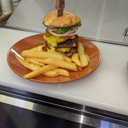 Bacon Cheese Burgers