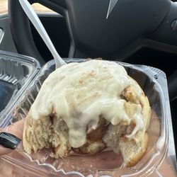 So good! Perfect cinnamon roll
