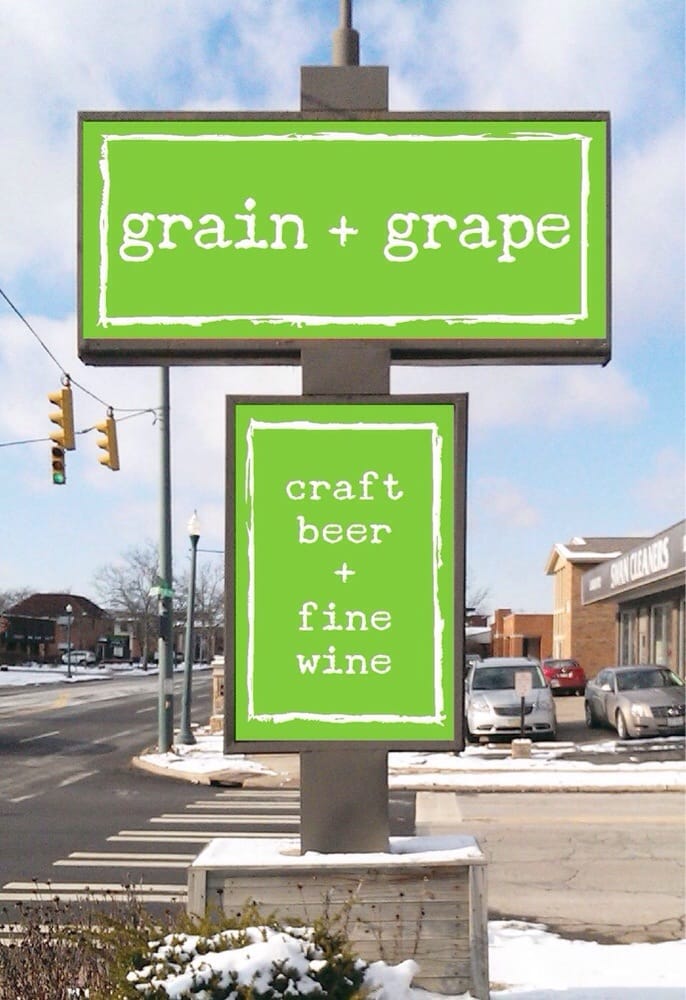 Social spots from grain + grape