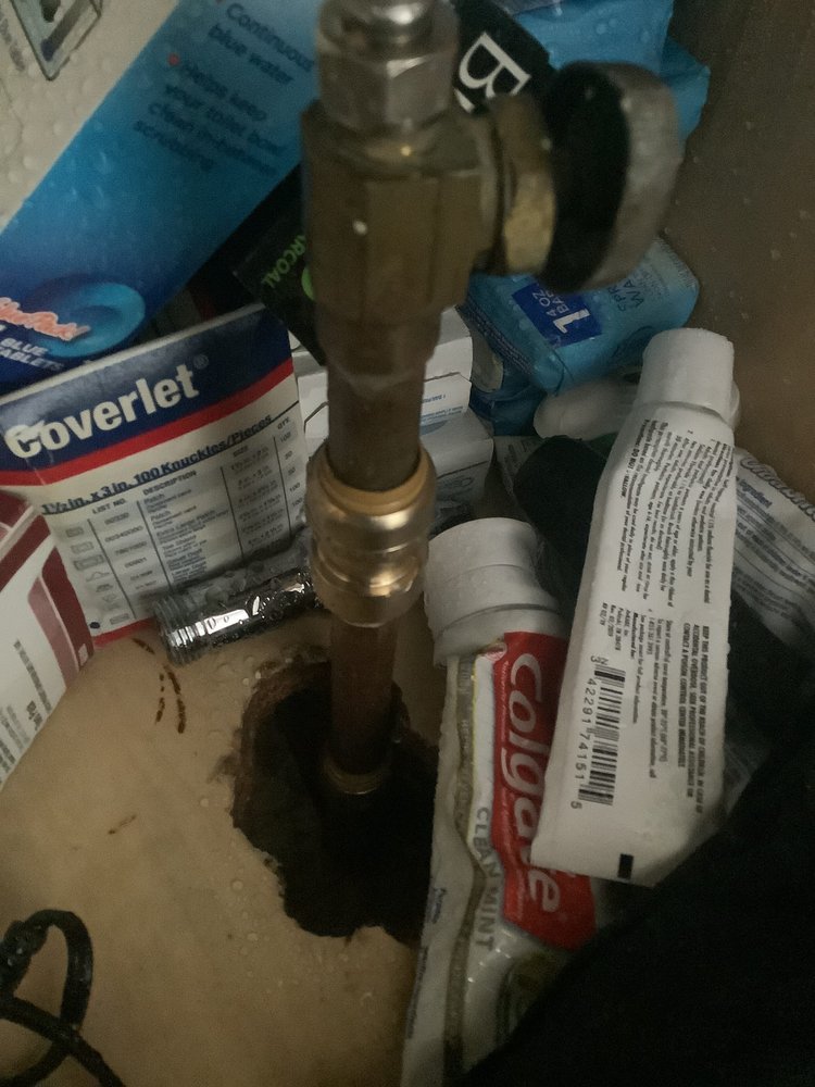 Slide of The Plumbing Works