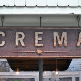 Exterior photo of Crema Coffee Roasters - Nashville, Tennessee Exterior photo of Crema Coffee Roasters - Nashville, Tennessee