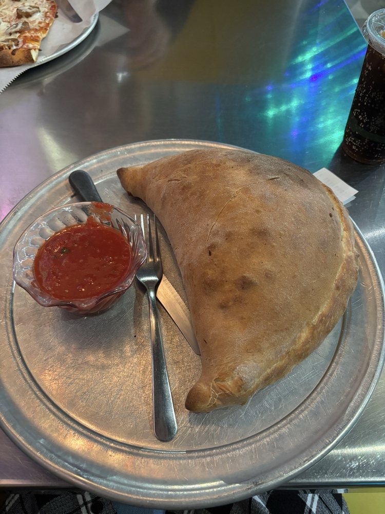 Food from Lupi's Pizza Pies