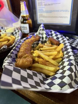 Zeke's Fish n Chips by null