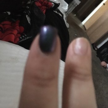 Culichi Nails - Not even a week and my nail came off? And it was suppose to be gel and on top it was $50? Yea will never come again. - Nail Salons Near Me - Las Vegas, Nevada