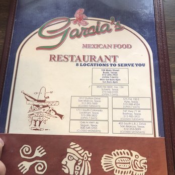 Garcias Restaurant - Mexican Near Me - Buda, Texas Garcias Restaurant - Mexican Near Me - Buda, Texas