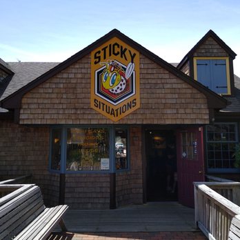 Sticky Situations - the entrance to sticky situations - Specialty Food Near Me - Mystic, Connecticut Sticky Situations - the entrance to sticky situations - Specialty Food Near Me - Mystic, Connecticut