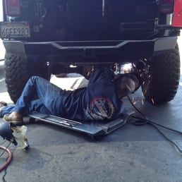 Doing what Jim does best!