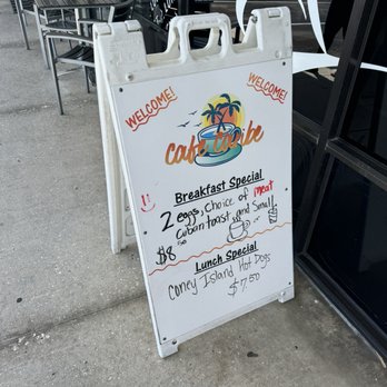 Cafe Caribe - Specials - Cuban Near Me - Tampa, Florida