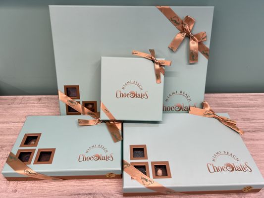 Miami Beach Chocolates by null
