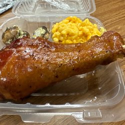 Turkey leg platter