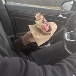 Bertucco's Bakery - Strawberry donut