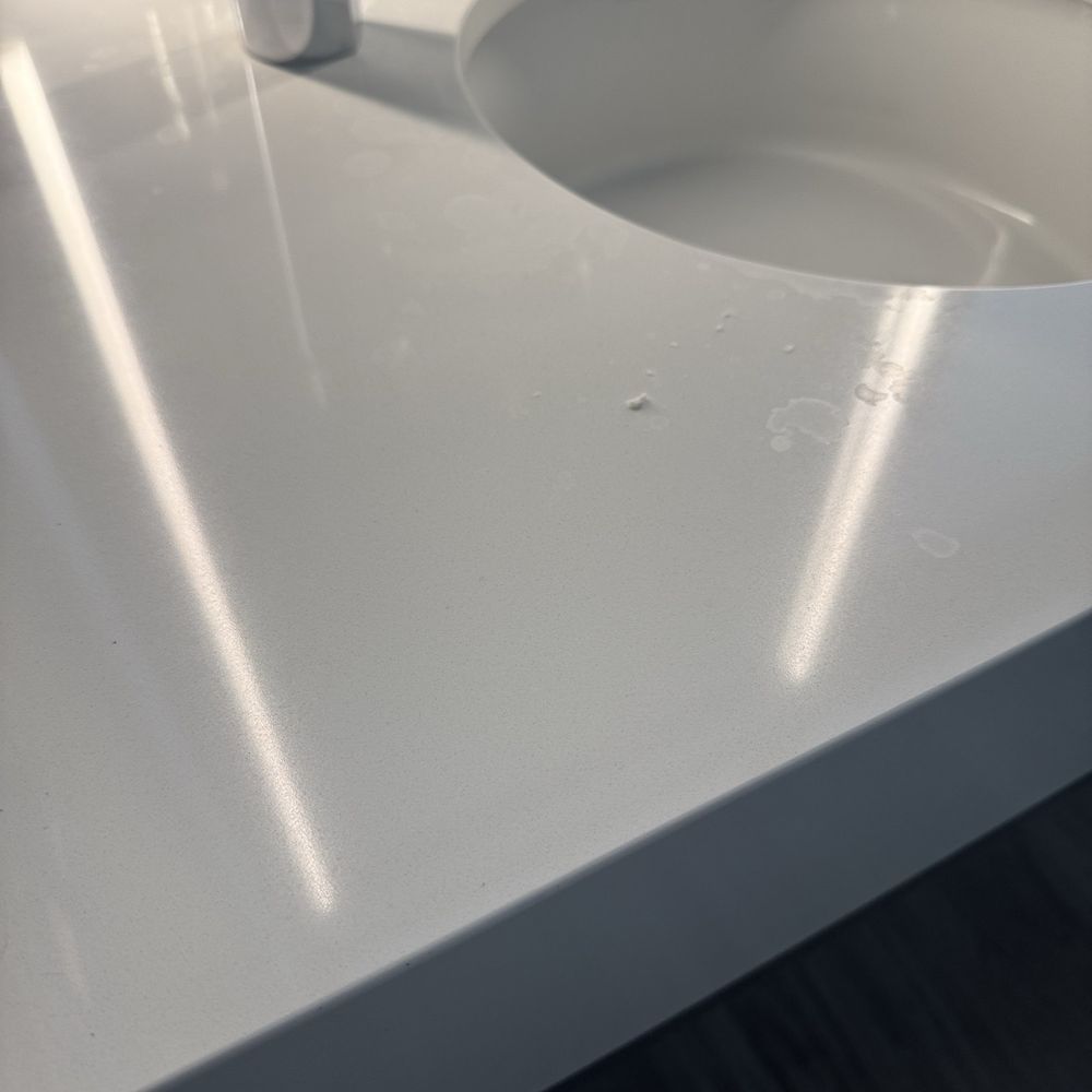 Aloft by Marriott Lubbock - Dirty sink counter - Hotels Near Me - Lubbock, Texas