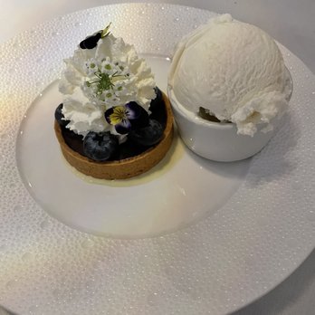 Laboratorio Kitchen - Chocolate tart - New American Near Me - Montclair, New Jersey
