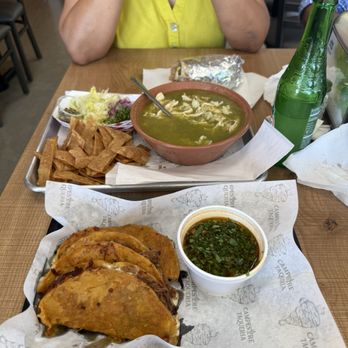 Campestre Taqueria - Pozole the harmony from scratch and quesa-birria with handmade tortillas! - Mexican Near Me - Marietta, Georgia Campestre Taqueria - Pozole the harmony from scratch and quesa-birria with handmade tortillas! - Mexican Near Me - Marietta, Georgia