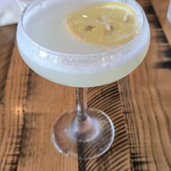 Provender Hall - Lemon Drop Martini - Southern Near Me - Fort Worth, Texas Provender Hall - Lemon Drop Martini - Southern Near Me - Fort Worth, Texas