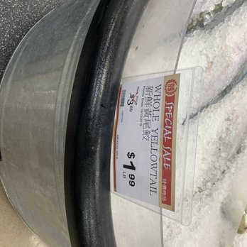 99 Ranch Market - Half price yellowtail $1.99 - Seafood Markets Near Me - Gardena, California 99 Ranch Market - Half price yellowtail $1.99 - Seafood Markets Near Me - Gardena, California