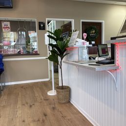 Lobby area