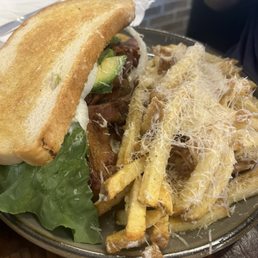 BLT FRIED green tomatoes BLT FRIED green tomatoes