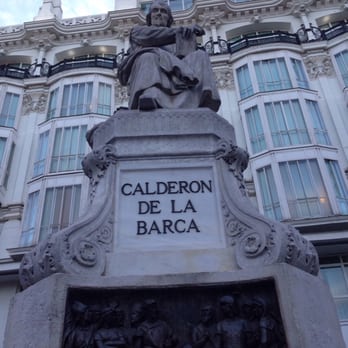 Plaza de Santa Ana - Calderón de la Barca - Local Flavor Near Me - Madrid, M