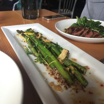 Tinker Street - Wasn't sure on the asparagus at first but after three bites I was hooked - Wine Bars Near Me - Indianapolis, Indiana Tinker Street - Wasn't sure on the asparagus at first but after three bites I was hooked - Wine Bars Near Me - Indianapolis, Indiana