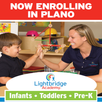 Lightbridge Academy - Now Enrolling Infants, Toddlers, PreK at Lightbridge Academy of Plano - Child Care & Day Care Near Me - Plano, Texas
