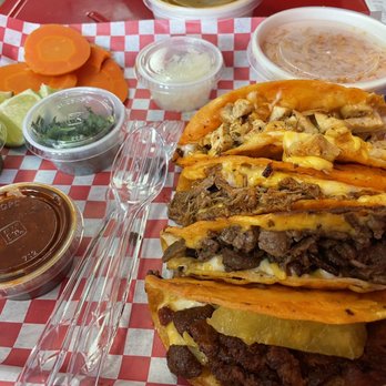Birrieria 101 - Chicken, steak, birria, and el pastor tacos - Burgers Near Me - Greenville, South Carolina