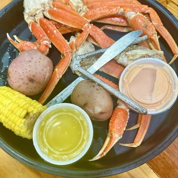 Cajun Claws Seafood Boilers - Snow Crabs for my Dad he was happy - Seafood Near Me - Rayne, Louisiana Cajun Claws Seafood Boilers - Snow Crabs for my Dad he was happy - Seafood Near Me - Rayne, Louisiana
