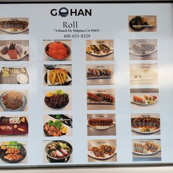 Gohan Sushi - Menu - Sushi Bars Near Me - Milpitas, California Gohan Sushi - Menu - Sushi Bars Near Me - Milpitas, California