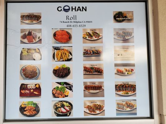 Menu photo 3 Gohan Sushi Milpitas, CA Menu photo 3 Gohan Sushi Milpitas, CA