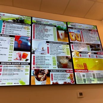 Gong Cha - Menu - Bubble Tea Near Me - Jacksonville, Florida Gong Cha - Menu - Bubble Tea Near Me - Jacksonville, Florida