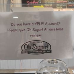 Prohaska's Oh Sugar - Repping Yelp!
