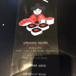 Kiyoto Sushi - Menu