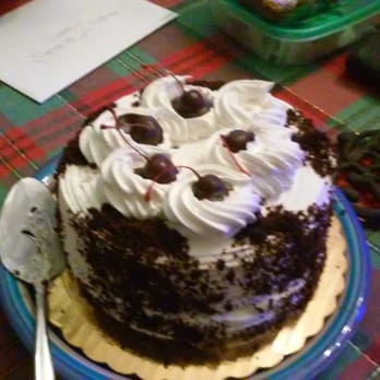 Grimaldi's Bakery - A delicious devils food cake with cherry filling and chocolate covered cherries on top. - Bakeries Near Me - Ridgewood, New York