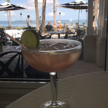 Latitudes - Sunset Key Cottages - Pomegranate margarita - Seafood Near Me - Key West, Florida